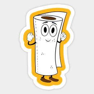 Kitchen Roll Sticker